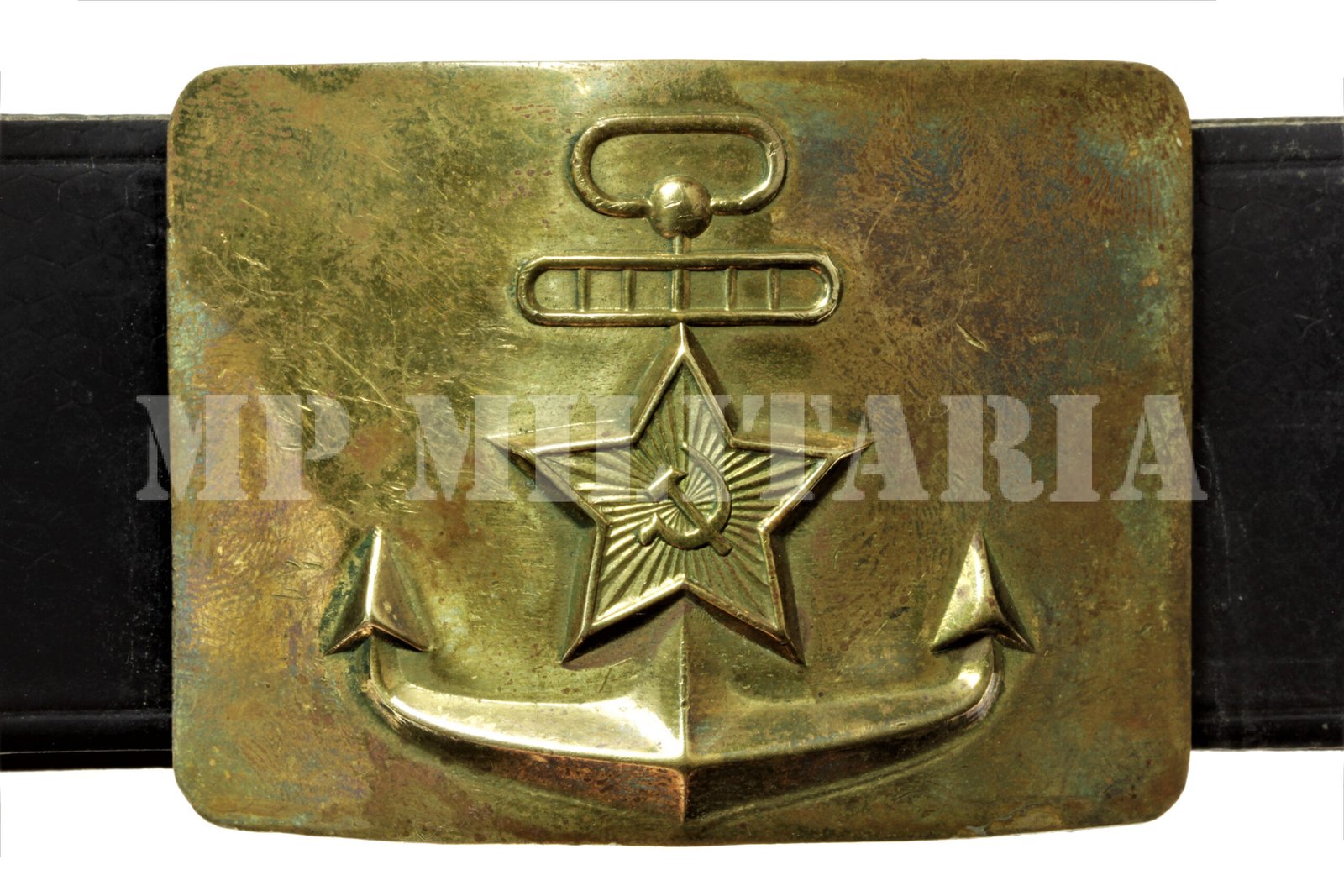 CINTO DA MARINHA DA ANTIGA UNIÃO SOVIÉTICA - Imagem 3