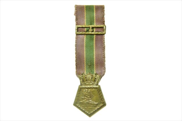 MEDALHA MÉRITO MARINHEIRO COM 1 ANCORA – MINIATURA