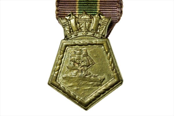 MEDALHA MÉRITO MARINHEIRO COM 1 ANCORA – MINIATURA - Imagem 3