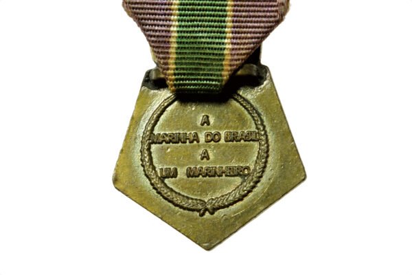 MEDALHA MÉRITO MARINHEIRO COM 1 ANCORA – MINIATURA - Imagem 4