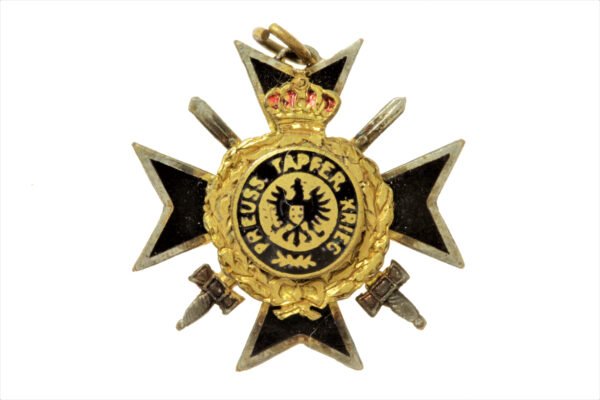 CRUZ DE HONRA PRUSSIANA 1914-1918 – MINIATURA