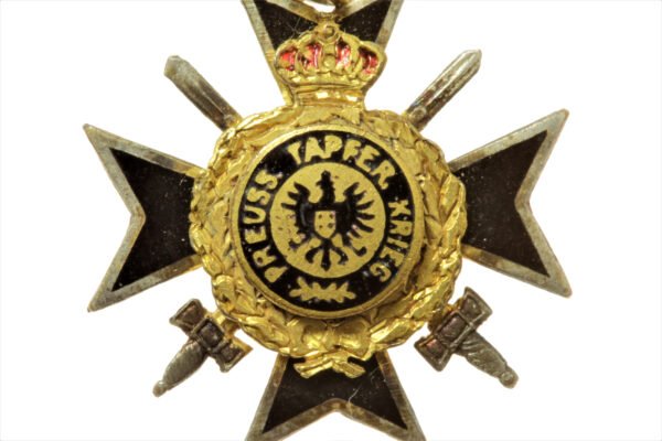 CRUZ DE HONRA PRUSSIANA 1914-1918 – MINIATURA - Imagem 2