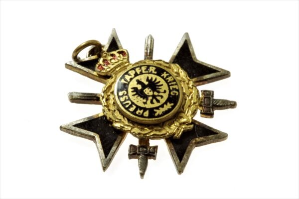 CRUZ DE HONRA PRUSSIANA 1914-1918 – MINIATURA - Imagem 4