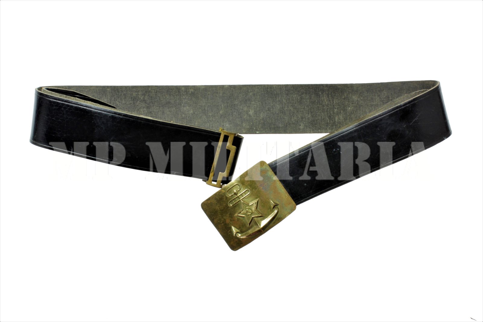 CINTO DA MARINHA DA ANTIGA UNIÃO SOVIÉTICA - Imagem 5