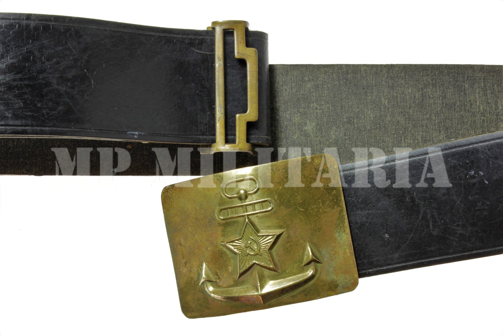 CINTO DA MARINHA DA ANTIGA UNIÃO SOVIÉTICA - Imagem 7