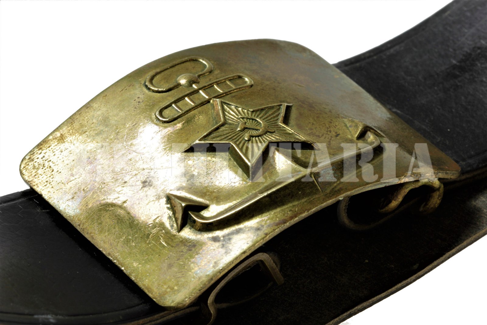 CINTO DA MARINHA DA ANTIGA UNIÃO SOVIÉTICA - Imagem 9