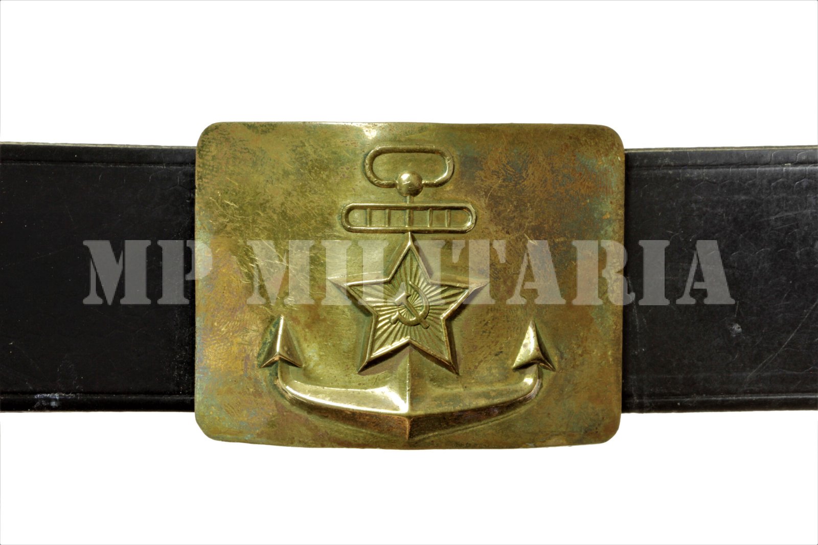 CINTO DA MARINHA DA ANTIGA UNIÃO SOVIÉTICA