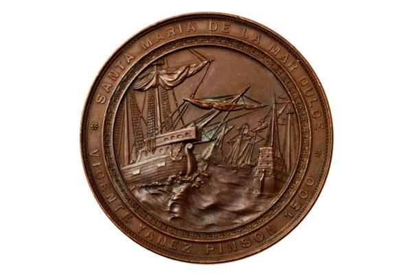 COLEÇÃO DAS MEDALHAS DO 4º CENTENÁRIO DO DESCOBRIMENTO DO BRASIL – 1900 - Imagem 3