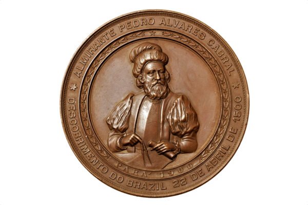 COLEÇÃO DAS MEDALHAS DO 4º CENTENÁRIO DO DESCOBRIMENTO DO BRASIL – 1900 - Imagem 4