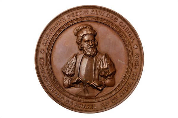 COLEÇÃO DAS MEDALHAS DO 4º CENTENÁRIO DO DESCOBRIMENTO DO BRASIL – 1900 - Imagem 6