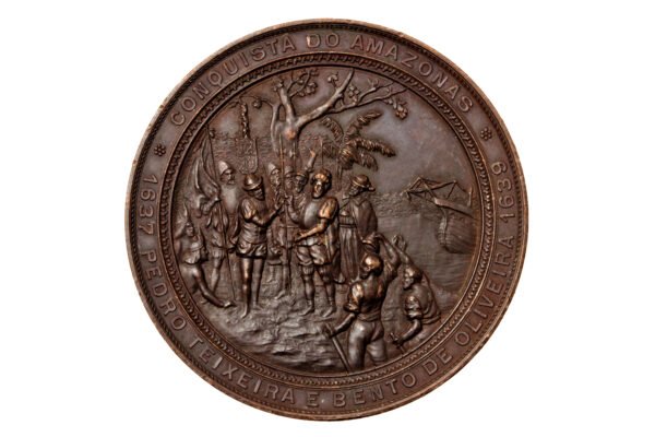 COLEÇÃO DAS MEDALHAS DO 4º CENTENÁRIO DO DESCOBRIMENTO DO BRASIL – 1900 - Imagem 9