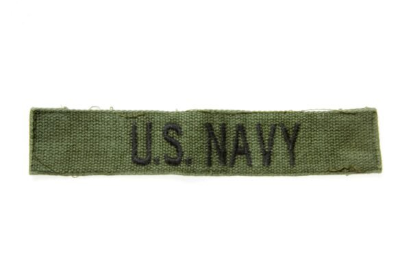 PATCH TARJETA / SOUTACHE US NAVY - Imagem 2