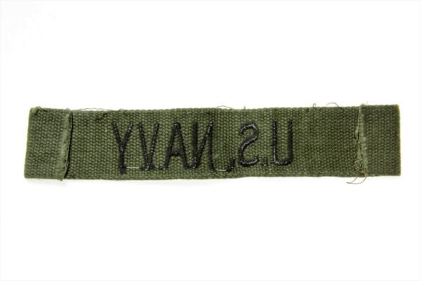 PATCH TARJETA / SOUTACHE US NAVY - Imagem 3