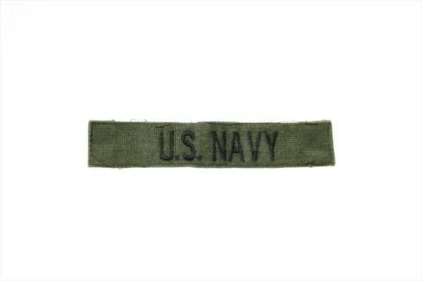 PATCH TARJETA / SOUTACHE US NAVY