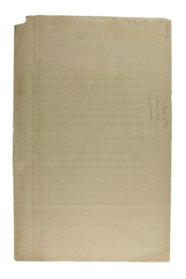 RARO DOCUMENTO ASSINADO PELO MARECHAL OSÓRIO A PROVINCIA DO SERGIPE – 1879 - Imagem 5