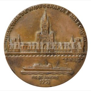 MEDALHA DO ASILO DOS INVÁLIDOS DA PÁTRIA – 1950