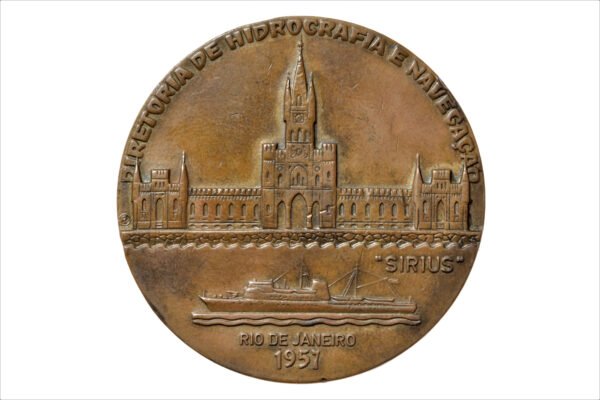 MEDALHA DO ASILO DOS INVÁLIDOS DA PÁTRIA – 1950