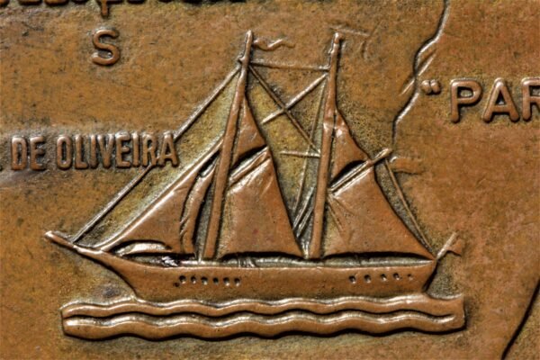 MEDALHA DO ASILO DOS INVÁLIDOS DA PÁTRIA – 1950 - Imagem 5