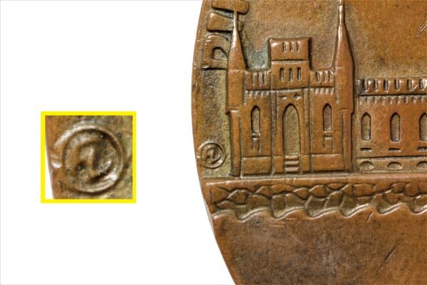 MEDALHA DO ASILO DOS INVÁLIDOS DA PÁTRIA – 1950 - Imagem 6