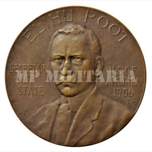 MEDALHA DE 1906 3ª CONFERÊNCIA INTERNACIONAL AMERICANA – ELIHU ROOT