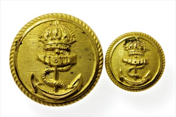 CONJUNTO DE BOTÕES DA MARINHA - ARMADA IMPERIAL ∙ IMPÉRIO - Imagem 2