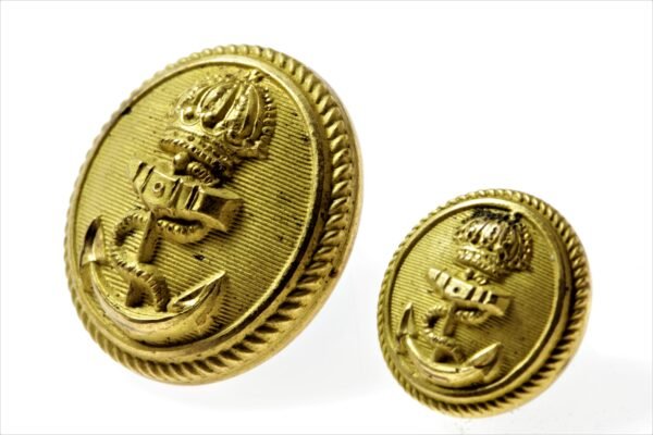 CONJUNTO DE BOTÕES DA MARINHA - ARMADA IMPERIAL ∙ IMPÉRIO - Imagem 5
