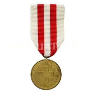 MEDALHA DE ASSIDUIDADE DA CRUZ VERMELHA BRASILEIRA