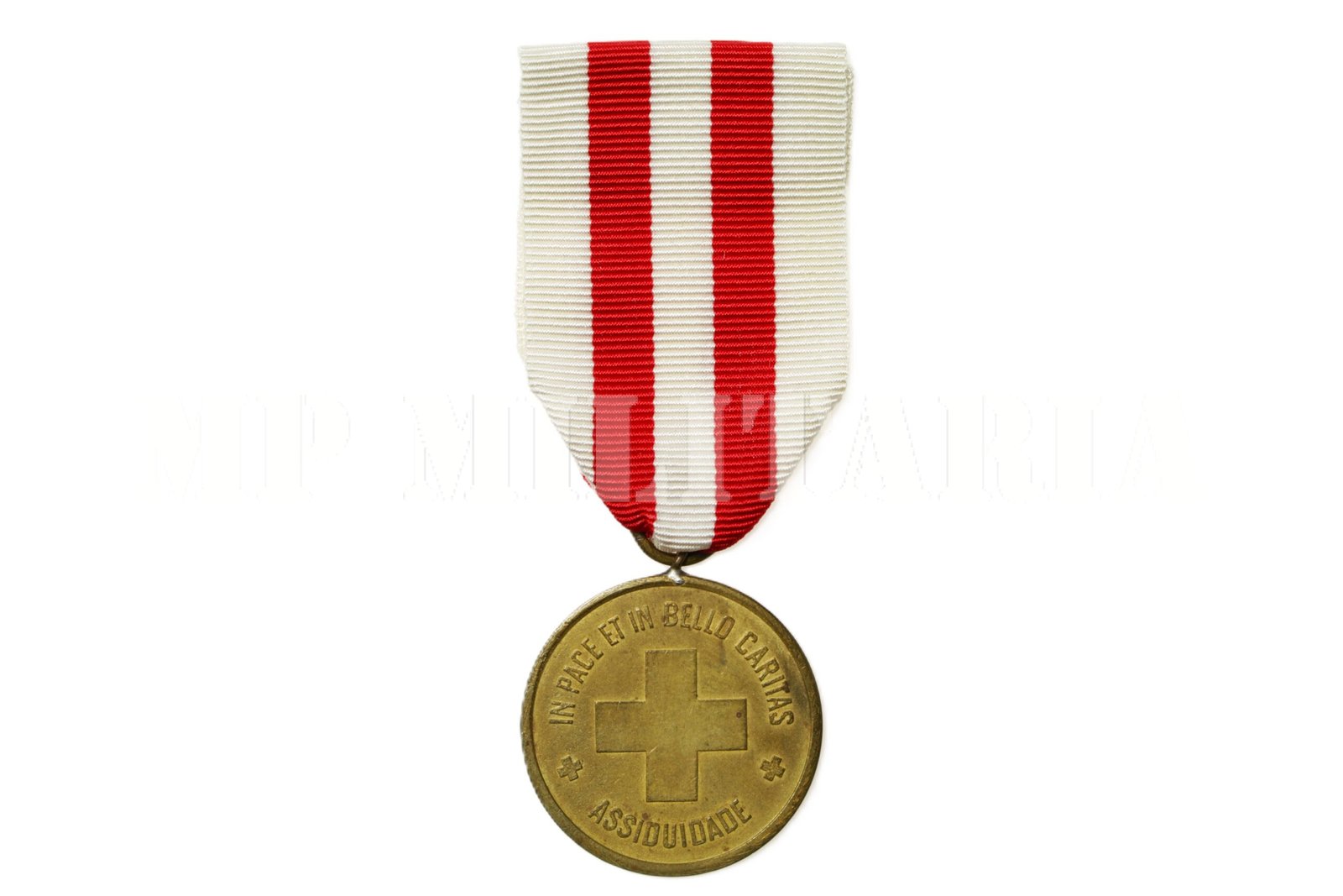 MEDALHA DE ASSIDUIDADE DA CRUZ VERMELHA BRASILEIRA