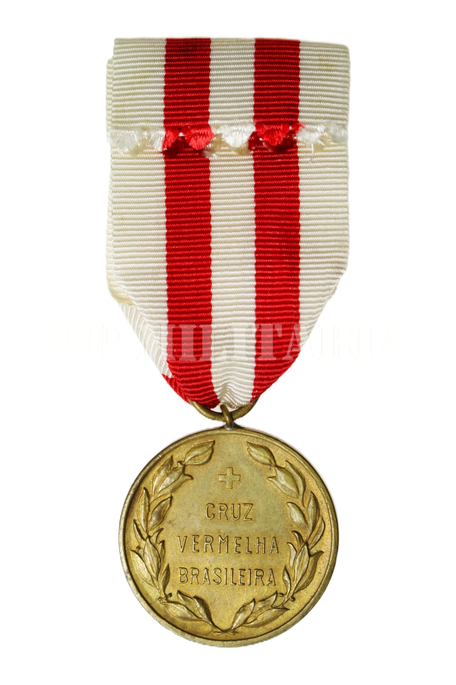 MEDALHA DE ASSIDUIDADE DA CRUZ VERMELHA BRASILEIRA - Imagem 5
