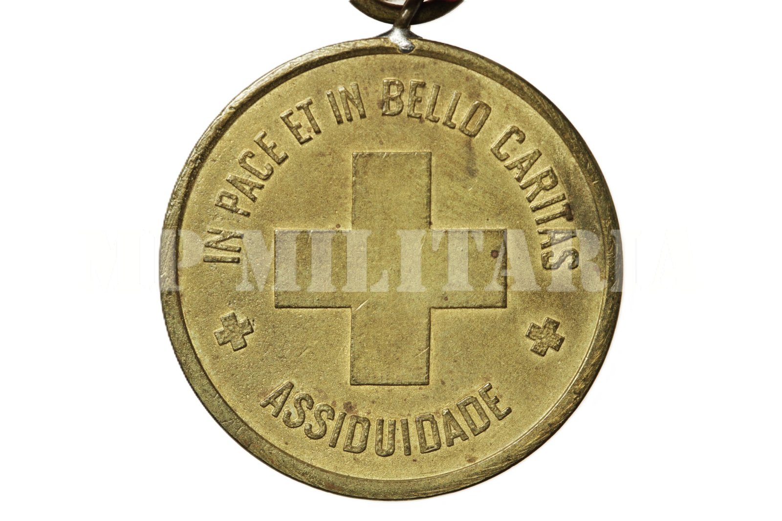 MEDALHA DE ASSIDUIDADE DA CRUZ VERMELHA BRASILEIRA - Imagem 3