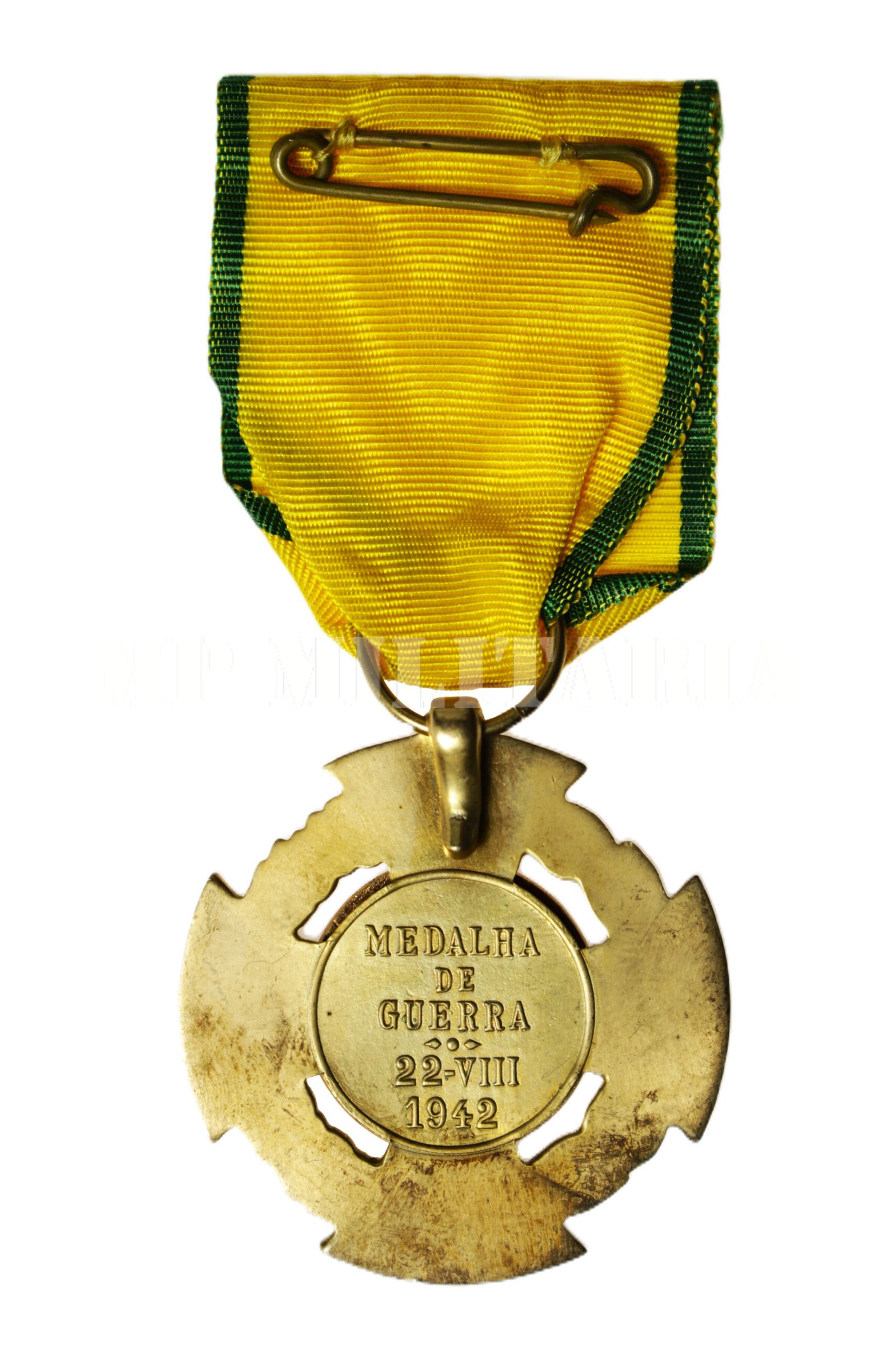 MEDALHA DE GUERRA FEB - II GUERRA - Imagem 5