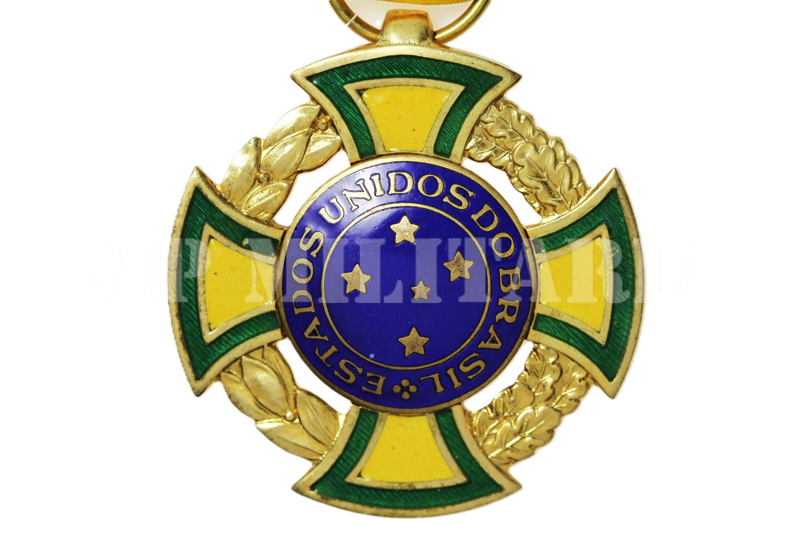 MEDALHA DE GUERRA FEB - II GUERRA - Imagem 3