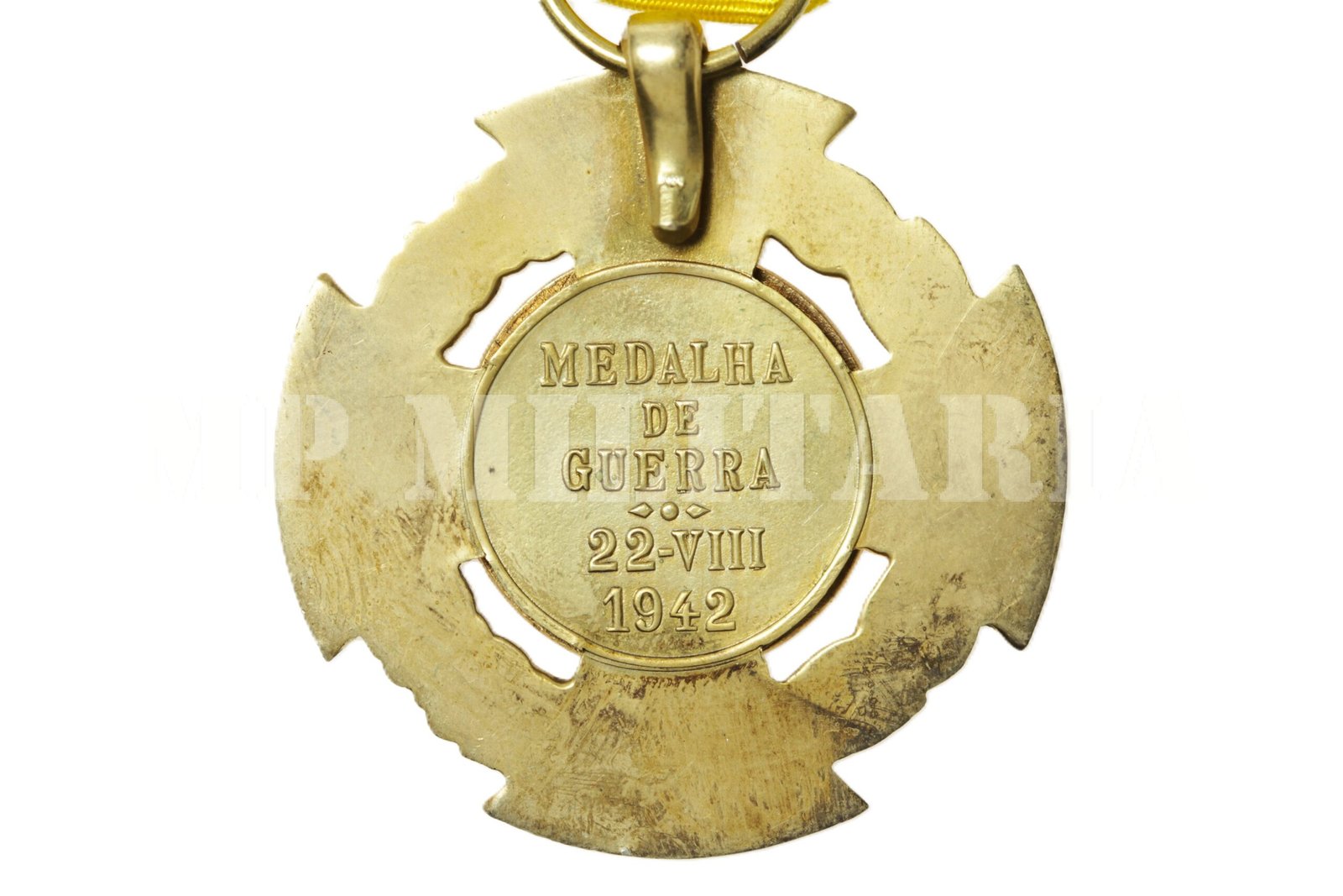 MEDALHA DE GUERRA FEB - II GUERRA - Imagem 4