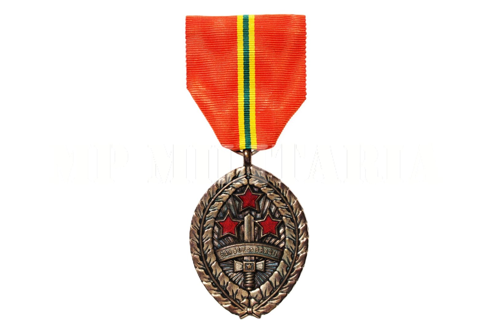 MEDALHA SANGUE DO BRASIL ∙ FEB – II GUERRA