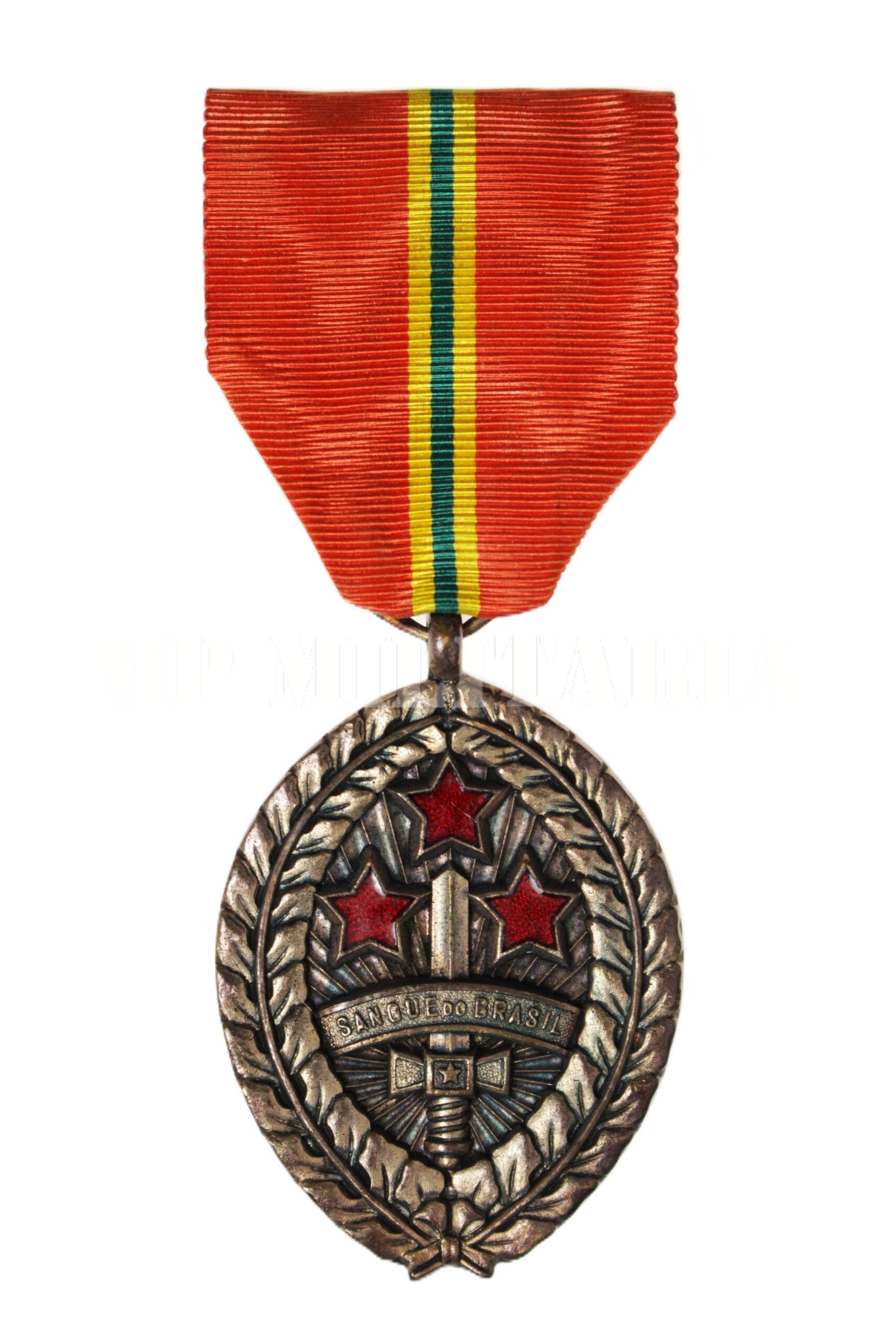 MEDALHA SANGUE DO BRASIL ∙ FEB – II GUERRA - Imagem 2