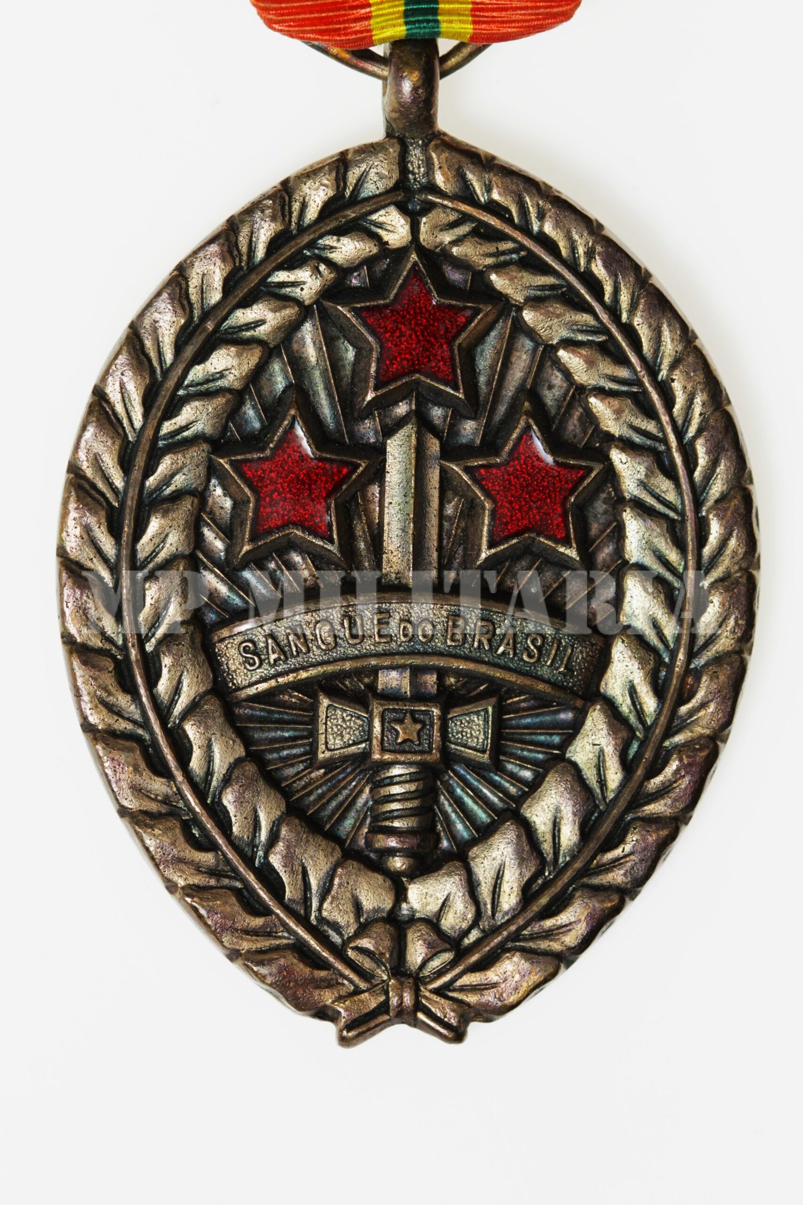 MEDALHA SANGUE DO BRASIL ∙ FEB – II GUERRA - Imagem 3