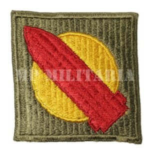 PATCH US ARMY 1ST COAST ARTILLERY – II GUERRA