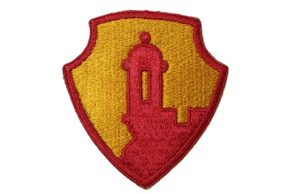 PATCH DE COMANDO 7581ST USA RES GARRISON 1 – II GUERRA