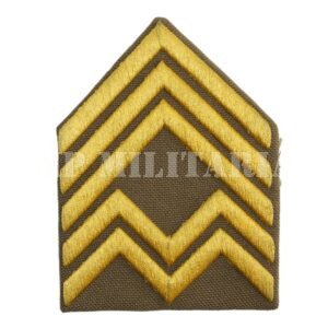 DIVISA DE 1º SARGENTO DA FORÇA PÚBLICA DE SÃO PAULO