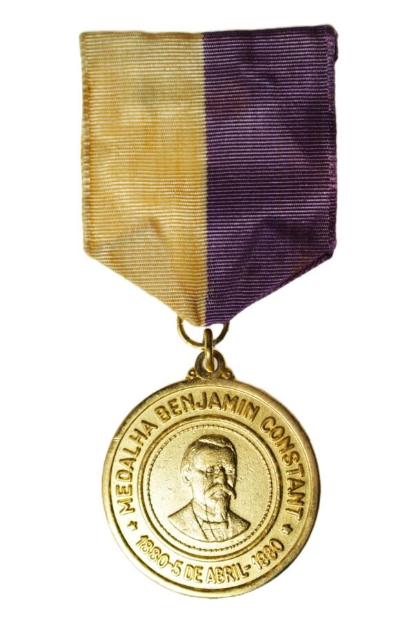 MEDALHA DO BENJAMIN CONSTANT DO INSTITUTO DE EDUCAÇÃO RIO DE JANEIRO - Imagem 2