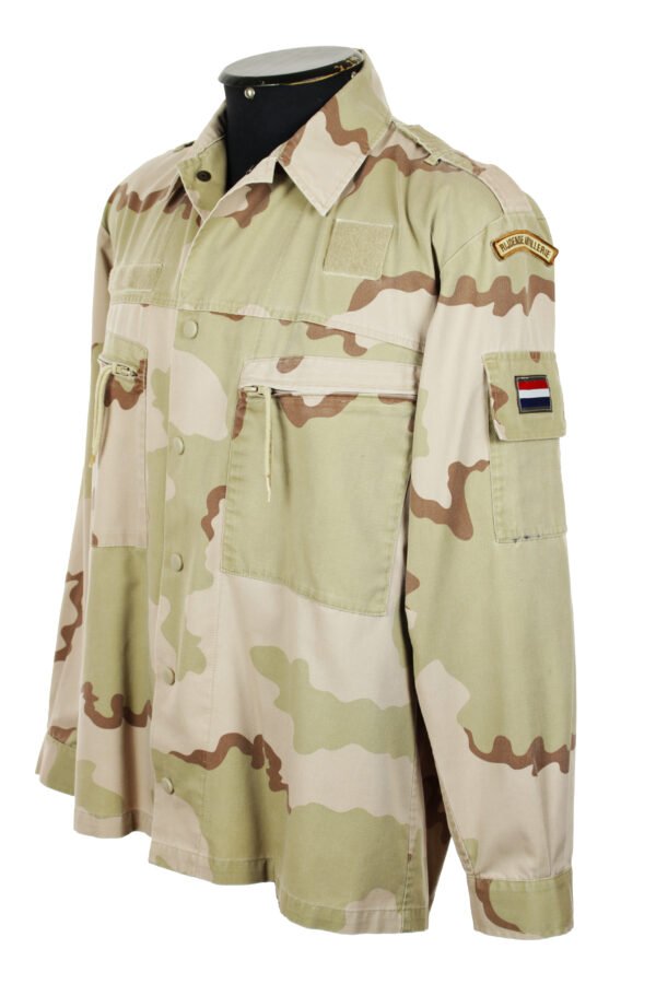 GANDOLA CAMUFLADA DESERTO DO EXÉRCITO DA HOLANDA – GUERRA DO AFEGANISTÃO - Image 2