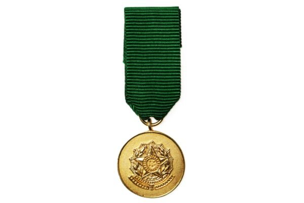 MINIATURA DA MEDALHA DE DISTINÇÃO DE 1ª CLASSE ∙ NAUFRÁGIO