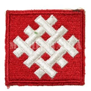 PATCH DO 6º GTUPO DE EXÉRCITO AMERICANO – US ARMY