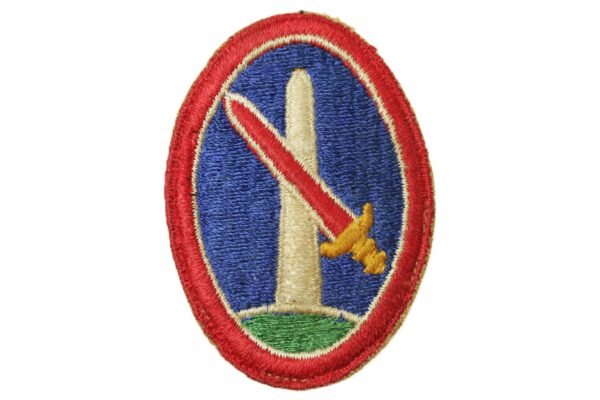 PATCH DO DISTRITO MILITAR DE WASHINGTON – II GUERRA