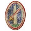 PATCH DO DISTRITO MILITAR DE WASHINGTON – II GUERRA - Image 2