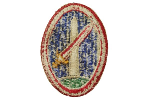 PATCH DO DISTRITO MILITAR DE WASHINGTON – II GUERRA - Image 2
