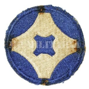 PATCH DA 4th SERVICE COMMAND – II GUERRA