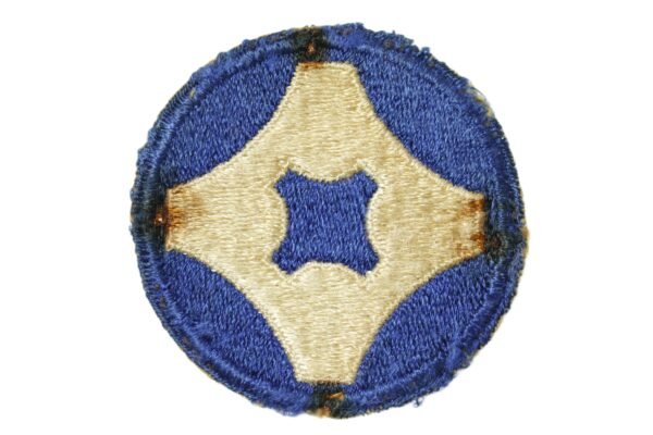 PATCH DA 4th SERVICE COMMAND – II GUERRA
