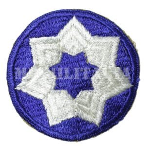 PATCH DA 7th SERVICE COMMAND – II GUERRA