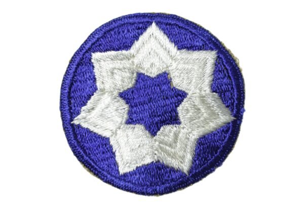 PATCH DA 7th SERVICE COMMAND – II GUERRA